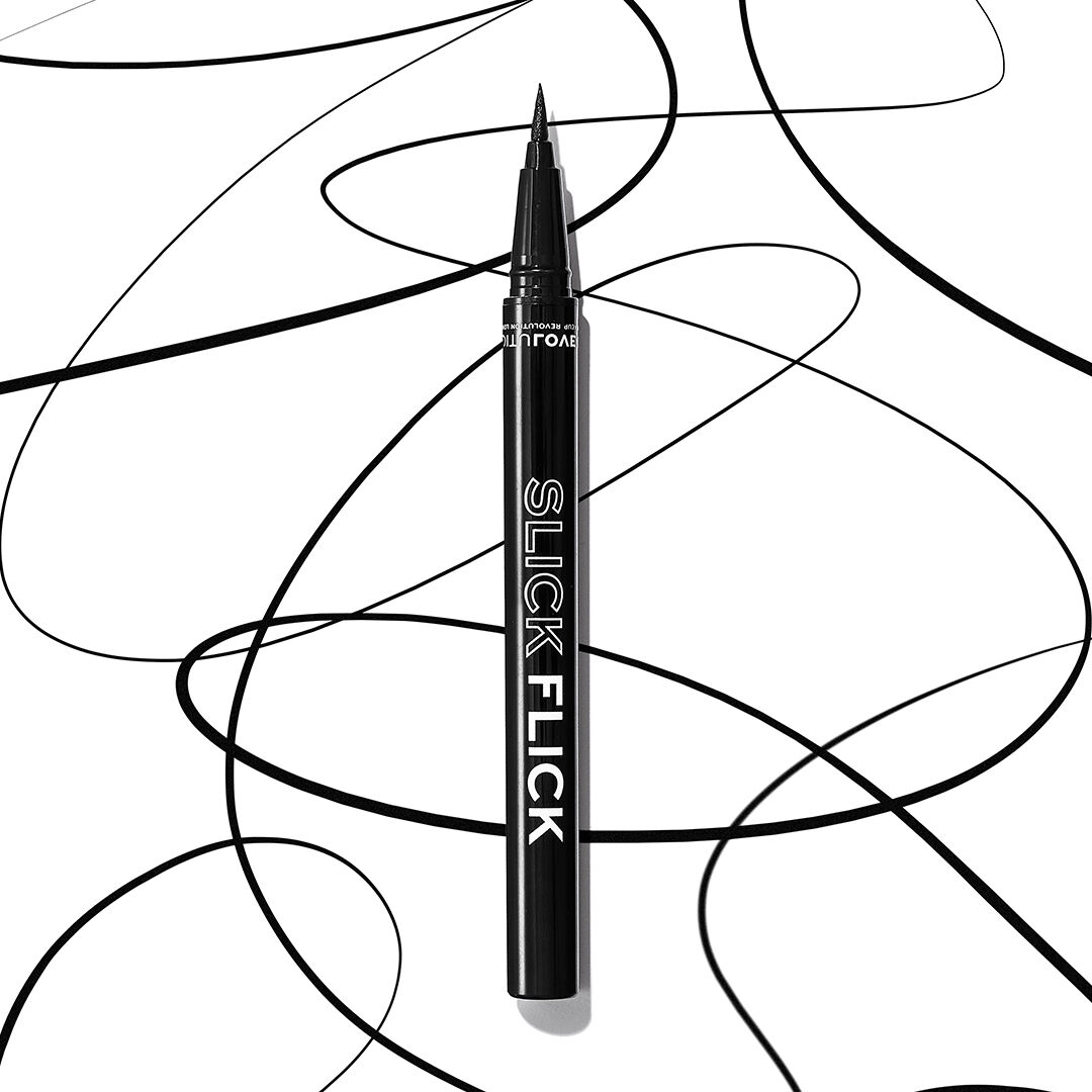 Relove by Revolution Slick Flick Eyeliner Black